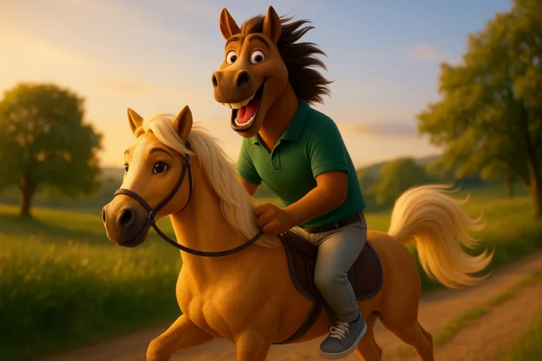 エドワード・サラブレッド　愛馬とともに