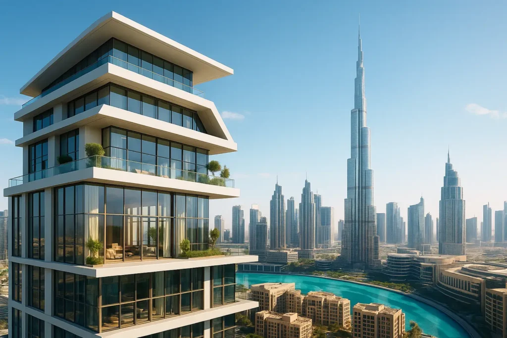 熱砂の国にそびえ立つ世界最高峰の摩天楼