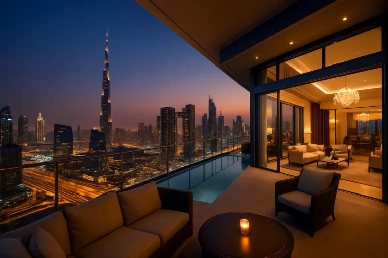 物件No.E-0002 バルコニーからの眺望