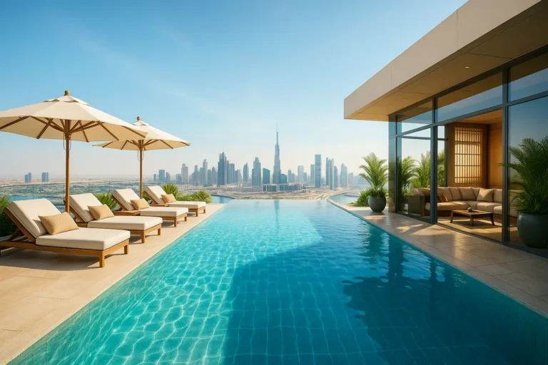 物件No.E-0002 屋上プール